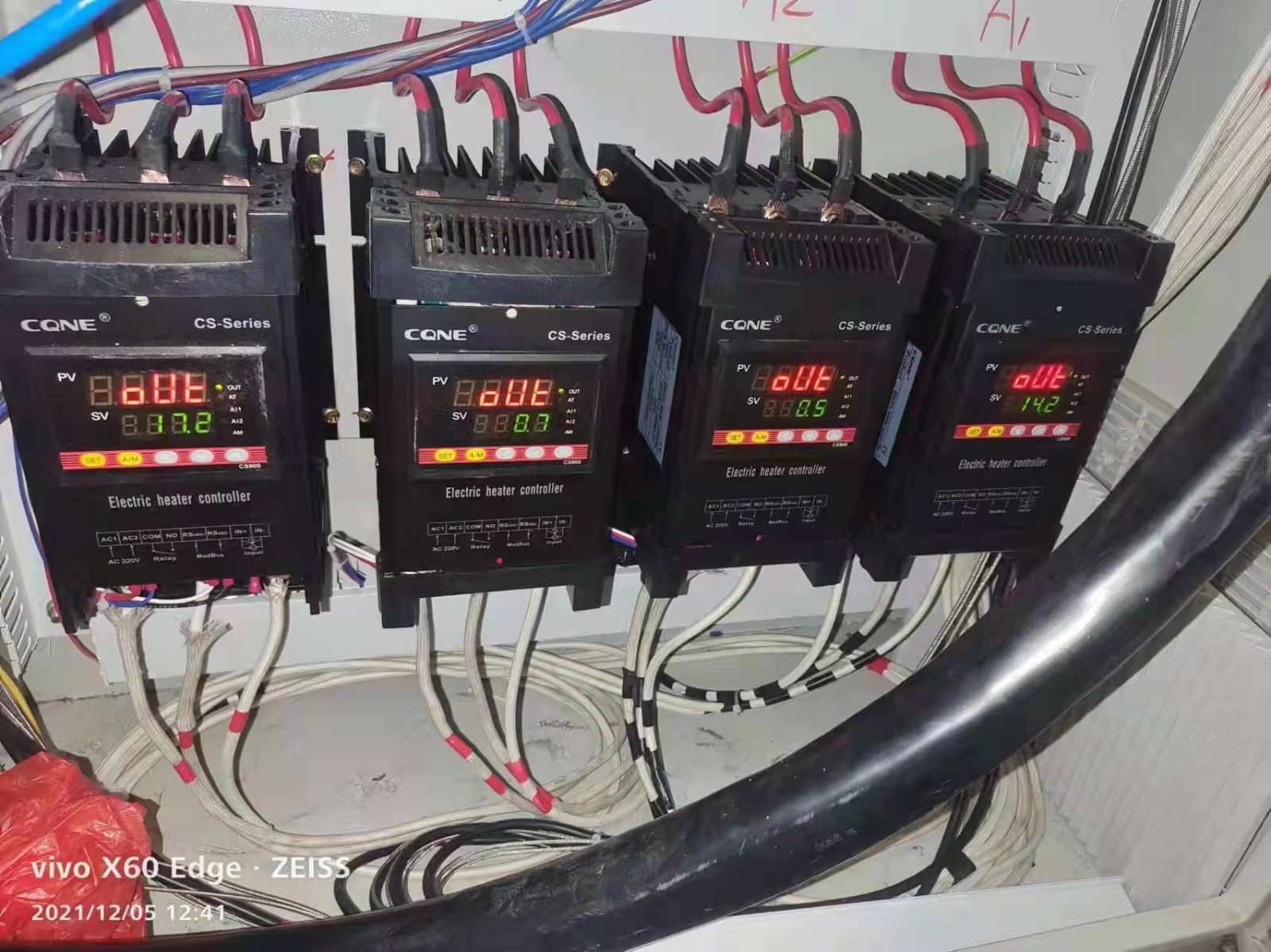 数显电力调整器 可控硅调压器调功器在工业电炉行业的应用