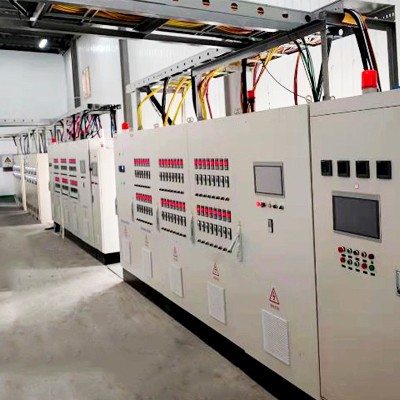 锂电池材料烧结炉推板窑炉电力调整器可控硅调功器案例