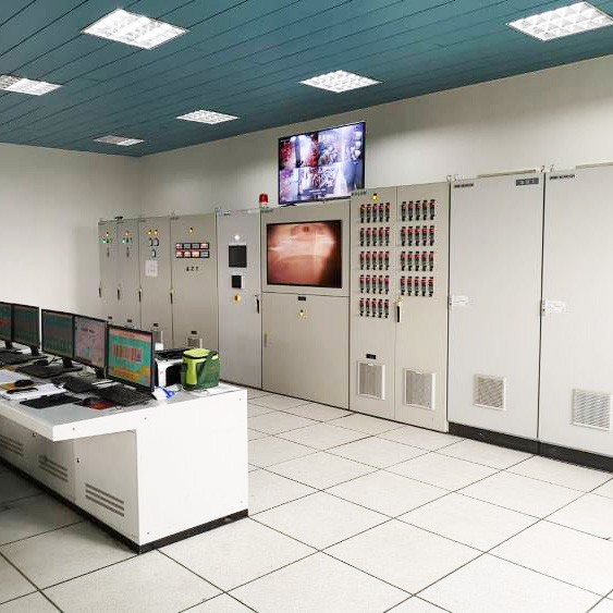 兴乾SCR调功器在工业玻璃池窑拉丝的应用客户案例现场