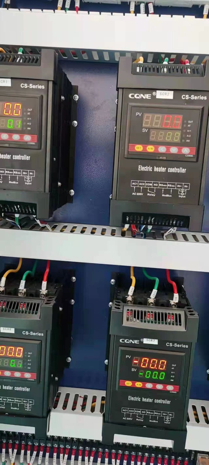 电力调整器是一种能够控制电加热设备的电气设备