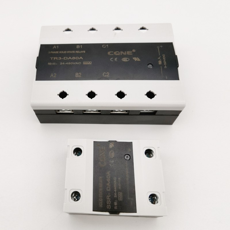 SSR 三相25 40 60 80 100 120 200 4